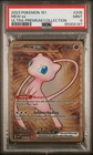 2023 Pokemon Scarlet & Violet 151 Mew ex Metal Card PSA 9 #205/165