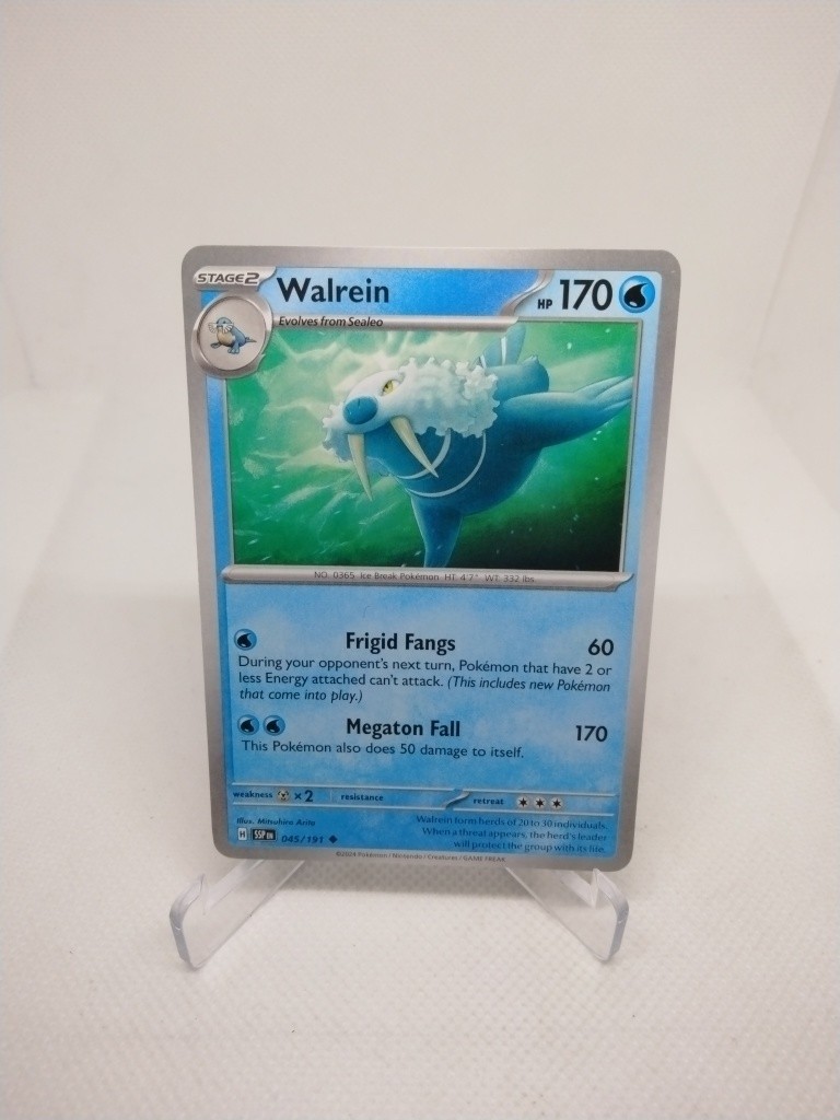Pokemon Walrein Normal SV08: Surging Sparks 045/191 NM