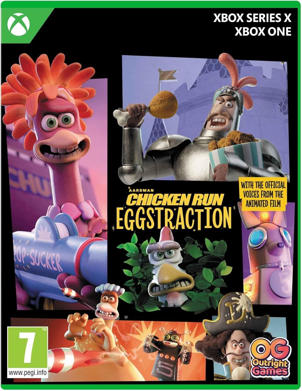 Chicken Run - Eggstraction (Xbox) NEW SEALED UK PreSale 24/10/2025