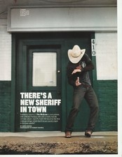 Vintage 2001 Tim McGraw Original 4-Pg 2-Sided Clipping Article 21x28cm MAX 67