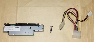 YAMAHA V769970 SCSI 50pin / IDE ATAPI 40pin Bridge Adapter Tested Japan