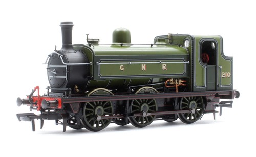 Rapido Trains UK 958501 GNR J13 No.1210 GNR grüne Dampflokomotive - DCC So | Zustand: New
