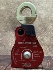 Rock Exotica MHP55 Omni-Rigging Block 2.6 Material Handling Swivel Pulley
