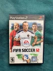 EA SPORTS FIFA Soccer 12 PS2 Game Disc w/ Case