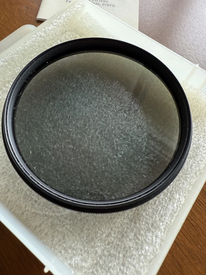 Heliopan 72mm Polarizer Polfilter Circular Glass Lens Filter ES-72 Germany - Image 3 of 4