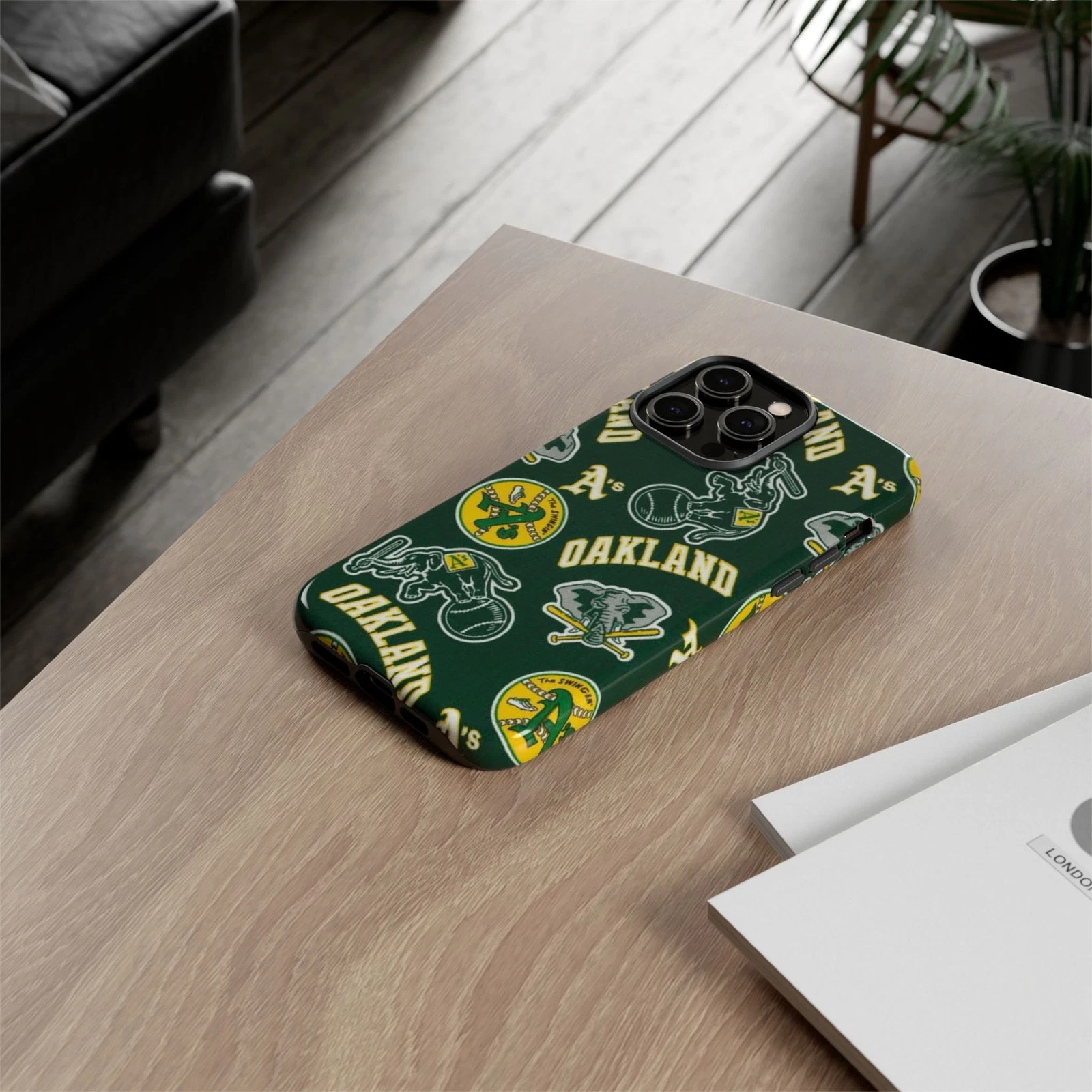Oakland Athletics iPhone Cases