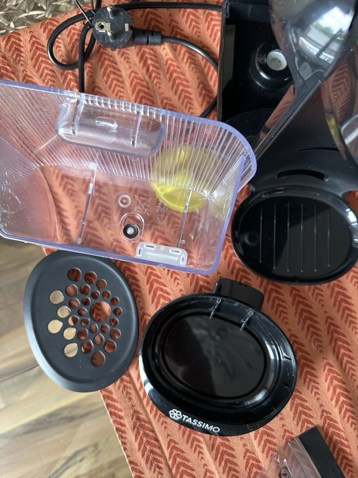 Bosch Tassimo Vivy Kaffeemaschine Schwarz Kapselmaschine Disc Sehr Gepflegt - Bild 3 von 4