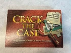 Vintage MILTON BRADLEY Crack the Case Party Game Crime Theme 1993 2+ Players