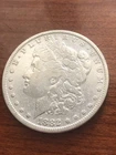 1882 Morgan Silver Dollar - Good  and Circulated US 1 Dollar Coin