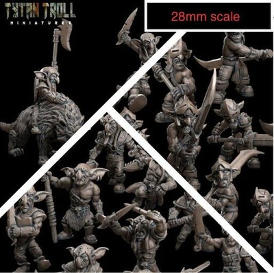 Goblin Battle Horde Miniatur