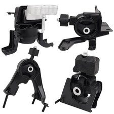 Engine Motor and Transmission Mount Kit Compatible with 2009 2010 2011 2012 2013