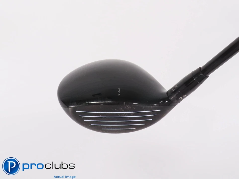 Titleist TSr2 16.5* 3 Wood - Mitsubishi Tensei Blue AV 65g Regular Flex - 447886 - Image 2 of 4
