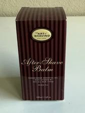 The Art of Shaving After-Shave Balm 3.4 oz | 100 ml Sandalwood Essential Oil New