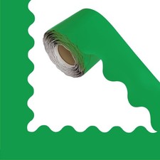 69Feet Bulletin Board Borders,Classroom Decor,Suitable for Poster Boards,Whit...