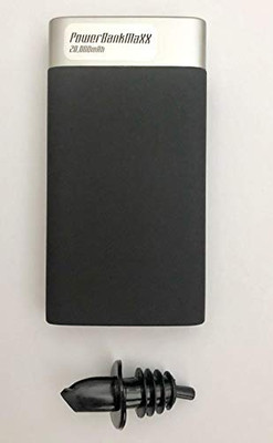 Binocktails BEV-Bank versteckte Powerbank Flasche - fasst ca. 8 Unzen (235