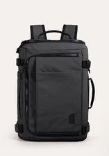 bagsmart travel backpack With Organizer Insert New With Tags Black/Gray