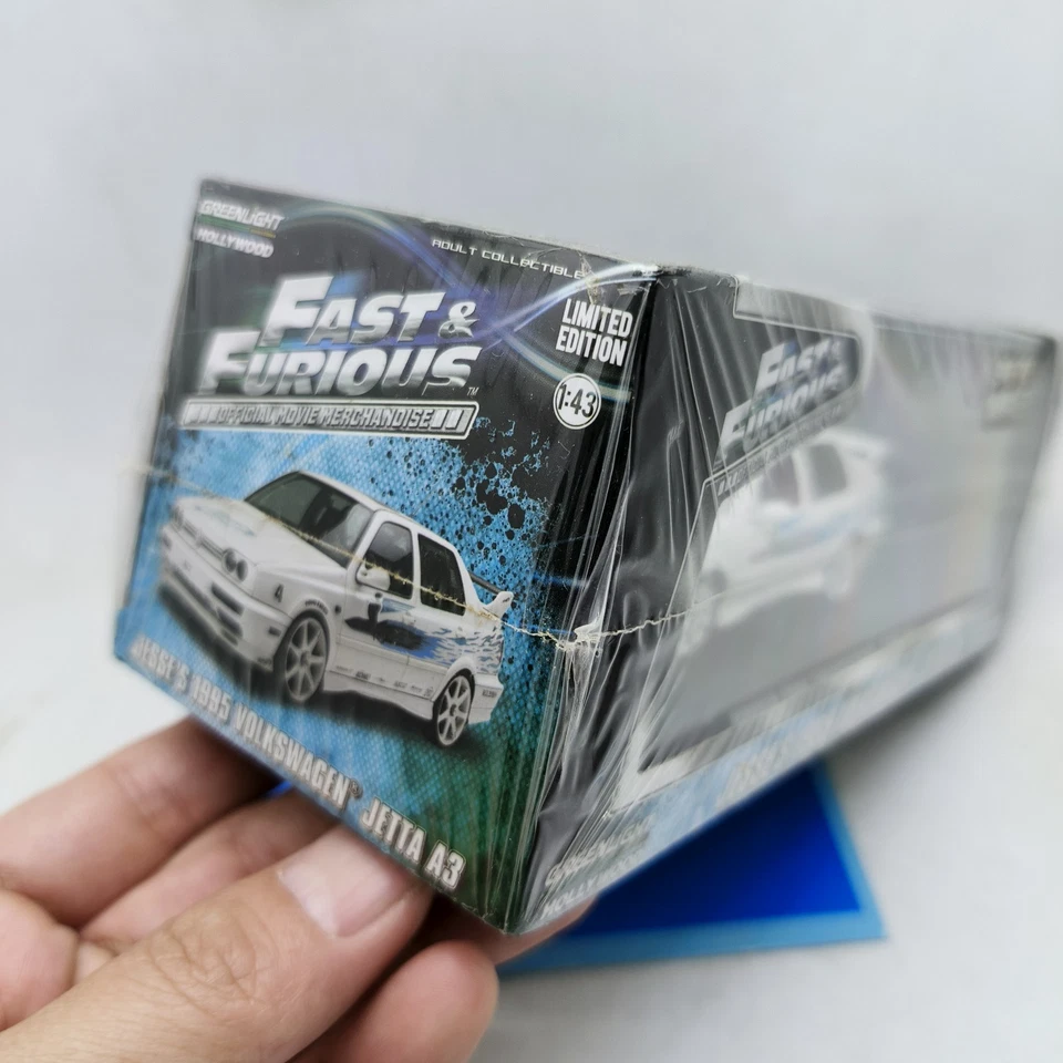 Greenlight 1:43 Scale Fast & Furious Jesse's 1995 VOLKSWAGEN JETTA A3 #86234 NOS - Image 4 of 4