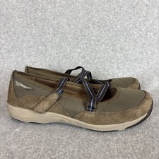 Dansko Hazel Mary Jane Ballet Flats Shoes Womens 10 EU 41 Brown 4504151615
