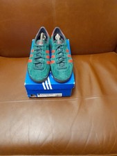 Adidas Originals Blackburn Spezial SPZL Trainers UK 6 Green/Red Rare