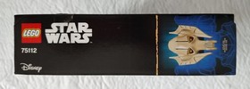 NEW Lego STAR WARS 75112 General Grievous. Episode III Revenge of the Sith