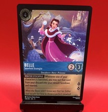 Belle-Snowfield Strategist 158/204 The First Chapter Disney Lorcana TCG Regular