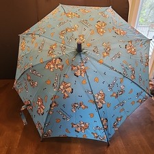 Flintstone Vintage Small Kid Child Umbrella Bam Bam Pebbles Fred Songs Kandurata