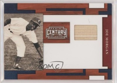 2010 Panini Century Collection Materials Bats 27/50 Joe Morgan #61 HOF 7eo
