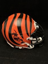 Corey Dillon Signed Cincinnati Bengals Authentic Mini Helmet PSA COA