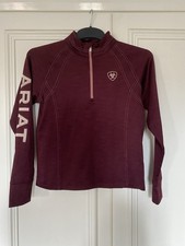 Ariat Youth Quarter Zip Top