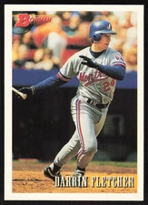 Darrin Fletcher 1993 Bowman: #620 Montreal Expos