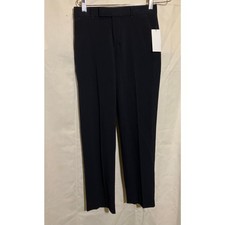 Youths Calvin Klein Black Dress Pants