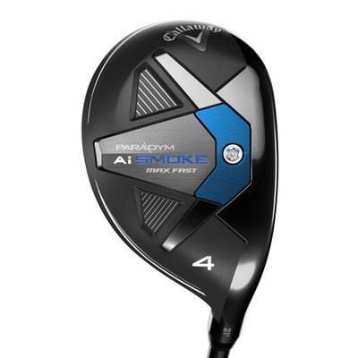 CALLAWAY PARADYM AI SMOKE MAX FAST 6 HYBRID GRAPHITE WOMENS