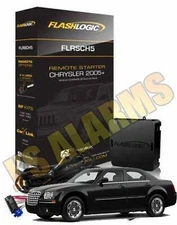 CHRYSLER 300 2005-2007 PLUG & PLAY REMOTE START 3X LOCK OEM REMOTE CONTROL CH5