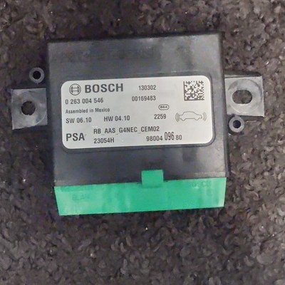 CITROEN DS4 PDC PARKING SENSOR CONTROL MODULE 9800409680 0263004546 #325