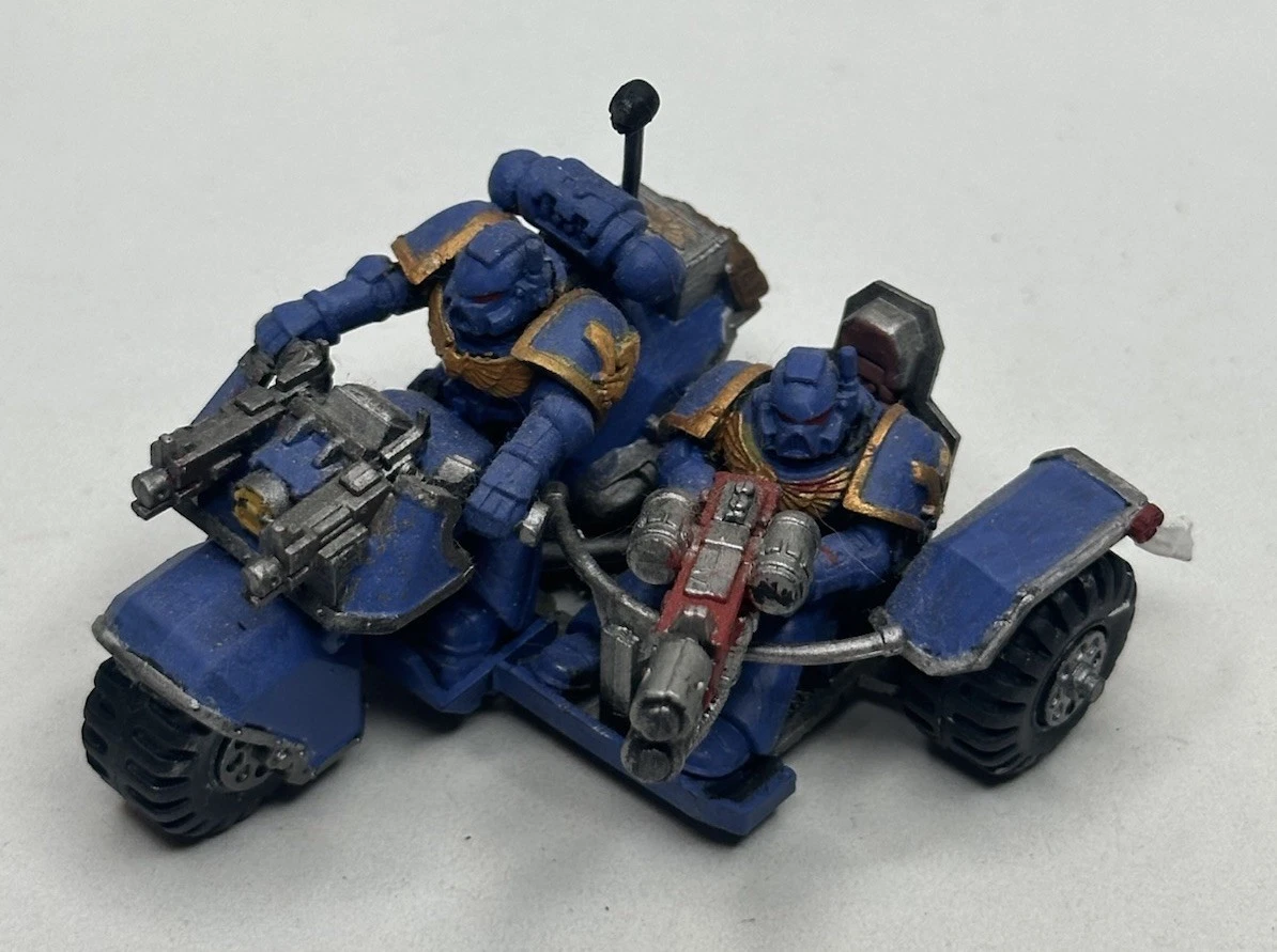 Bike A - Bitz of Dark Angel Ravenwing Bike Squadron Warhammer 40k