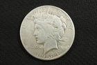 NobleSpirit (JL) Semi - Key 1934 S Silver Peace Dollar Fine +