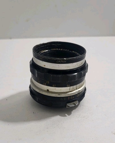 Vintage Nikon Camera Lens NIKKOR-H Auto 1:2 f=50mm Nippon Kogaku Made In Japan - Picture 12 of 17