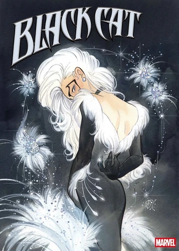 BLACK CAT #1 PEACH MOMOKO VARIANT NM 2025