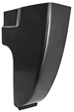 JEGS Full Cab Corner w/Back Plate - 20 in. for 1973-1987 GM Trucks