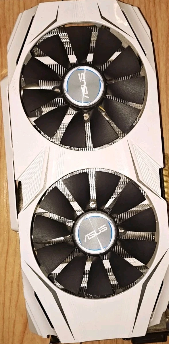 ASUS NVIDIA GeForce GTX 1060 6 GB Memory Computer Graphics Cards