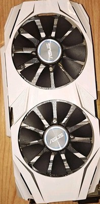 ASUS GeForce GTX 1060 6GB GDDR5 Graphics Card DUAL-GTX1060-O6G Tested & Works