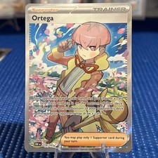 Pokémon TCG Ortega SV03: Obsidian Flames 219/197 Holo Ultra Rare