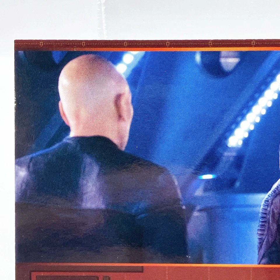 Jean-Luc Picard Seven Of Nine Star Trek Picard TCG Karte Absolute Candor 24 J... - Bild 2 von 4