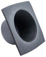 Install Bay IBBAF65 6.5" Acoustic Foam Car Speaker Baffles Pair Sound Seal