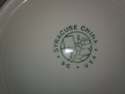 Vintage Racquet & Tennis Club NYC Syracuse China 1980 8.25" Luncheon Plate RARE — photo 7