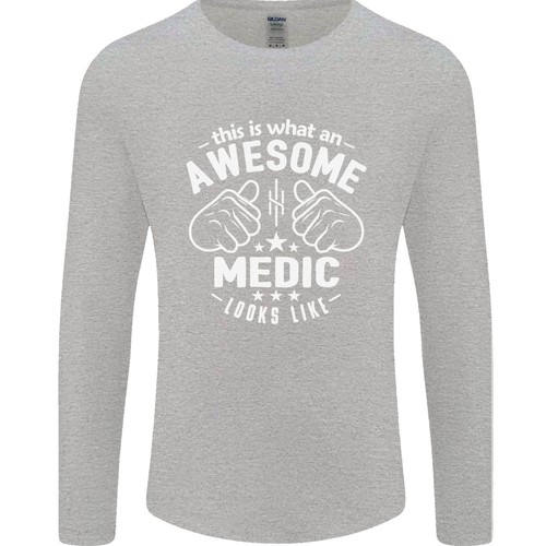 This Is What an Awesome Medizinisch Looks Like Herren Langarm T-Shirt - Bild 6 von 13