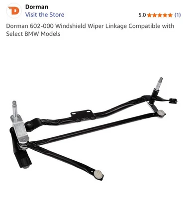 Dorman 602-000 Windshield Wiper Linkage for 3 Series 328 323 325 330 BMW 335is - Image 1 of 4