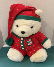 Vintage Dayton Hudson 1990 Santa Bear Dream Adventure