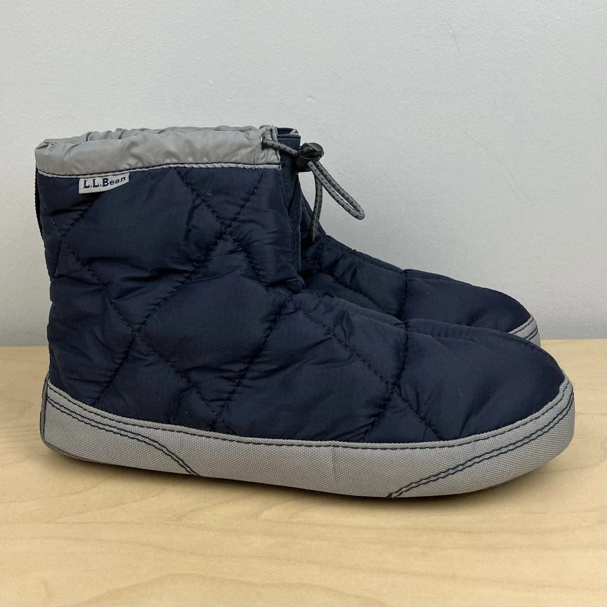 LL Bean Red Slip-On Womens Thinsulate Shoe Size 7.5 Moc Casual 05330 L.L. Bean Women main image 2