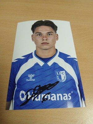 Signiertes Foto Dariusz Stalmach 1.FC Magdeburg NEU 